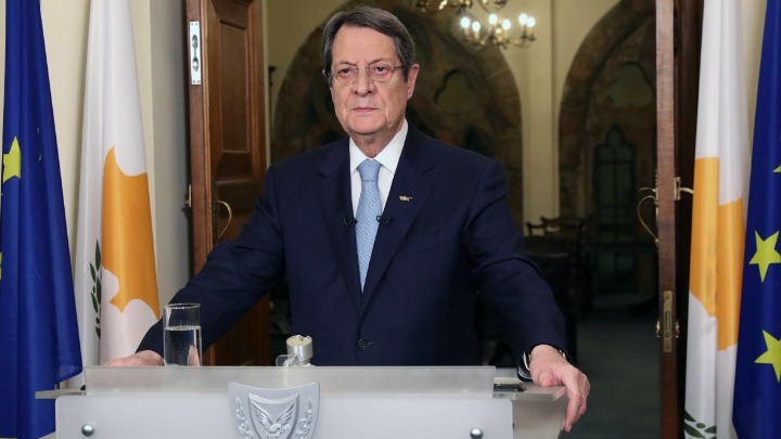 Ν. Αναστασιάδης: Η σκέψη μας στην Ελλάδα και στους Έλληνες που δοκιμάζονται