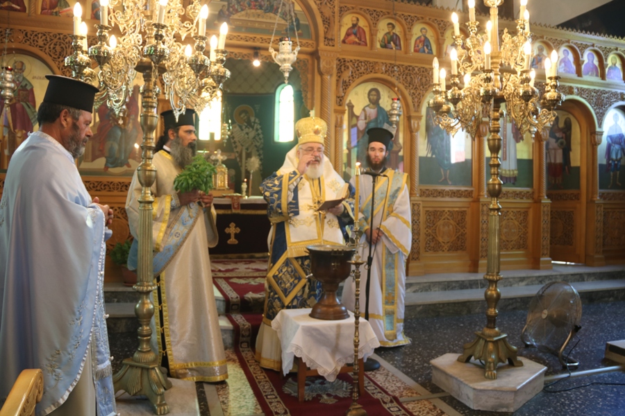 Μητροπολίτης Διδυμοτείχου: Αύγουστος, το Πάσχα του καλοκαιριού