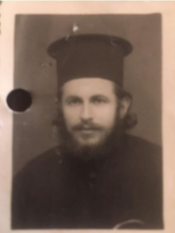 Εκδημία Ιερέως π. Χρυσοστόμου Καλύβα