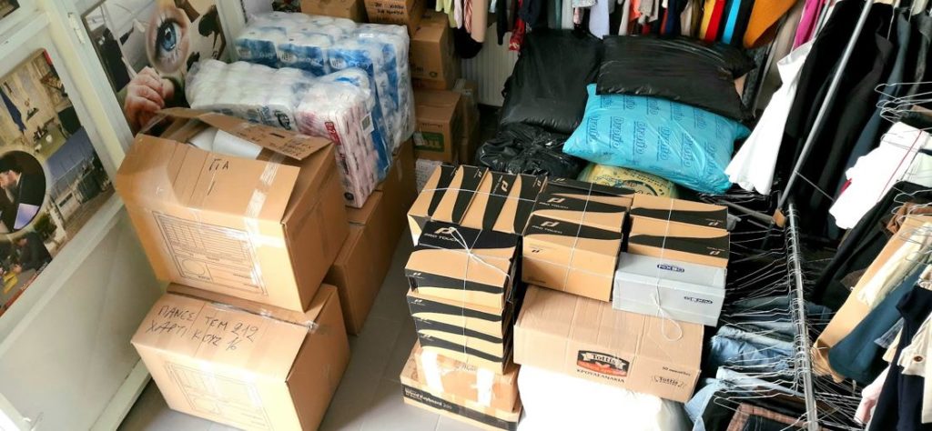 Ο “ΕΣΤΑΥΡΩΜΕΝΟΣ” στηρίζει τους πυρόπληκτους της Πελοποννήσου