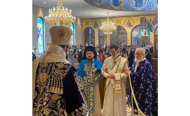Χειροτονία Πρεσβυτέρου στη Μητρόπολη Σικάγου
