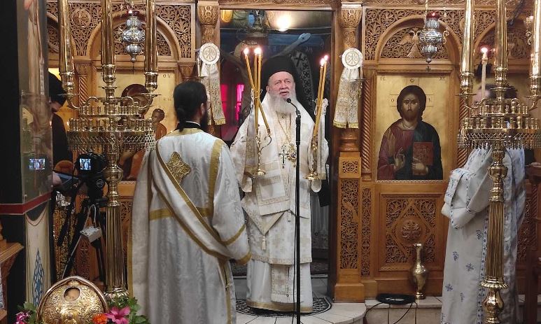 Εκ νέου στις πυρόπληκτες περιοχές ο Μητροπολίτης Χαλκίδος