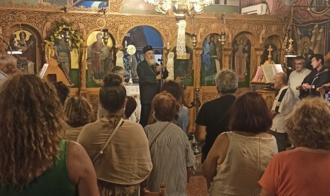 Κορίνθου Διονύσιος: “Δεν πρέπει να χάνουμε την πίστη μας στο Θεό”