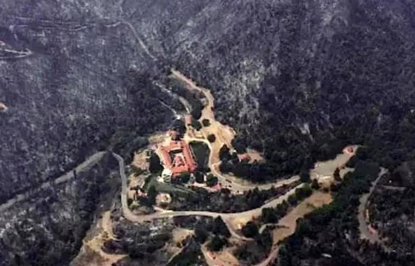 Η Μητρόπολη Μόρφου δίπλα στους πυρόπληκτους της Β. Εύβοιας