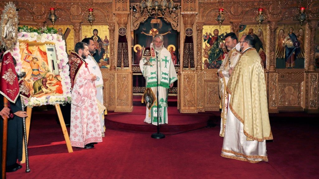 Η εορτή της Αποτομής της Κεφαλής του Τιμίου Προδρόμου στο Λονδίνο