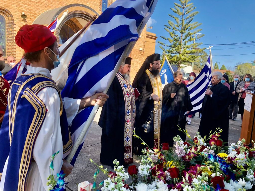 Οι σημαίες ψηλά στην Αυστραλία για τους πεσόντες της Κύπρου