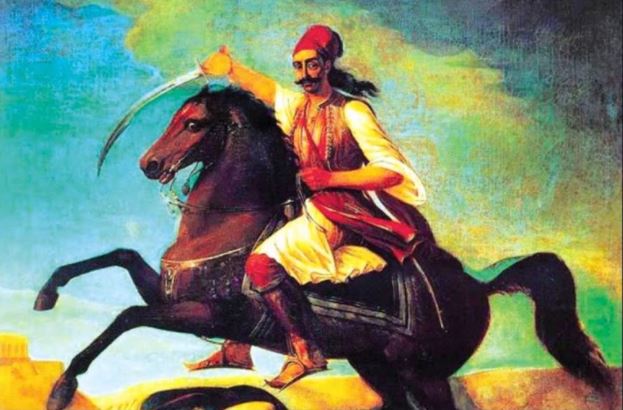 Ο Καραϊσκάκης και το τάμα του στην Παναγία την Προυσιώτισσα