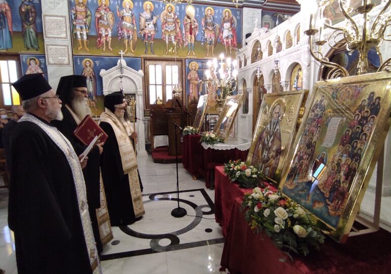 Aγιογράφηση και εξωραϊσμός της Ευαγγελίστριας Πηγαδίων Καρπάθου