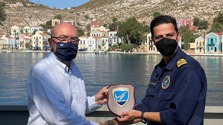 “Το Καστελόριζο είναι κομμάτι της εθνικής μας κυριαρχίας”