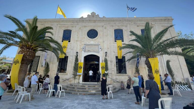 Το Ηράκλειο τίμησε τον Άγιο Τίτο