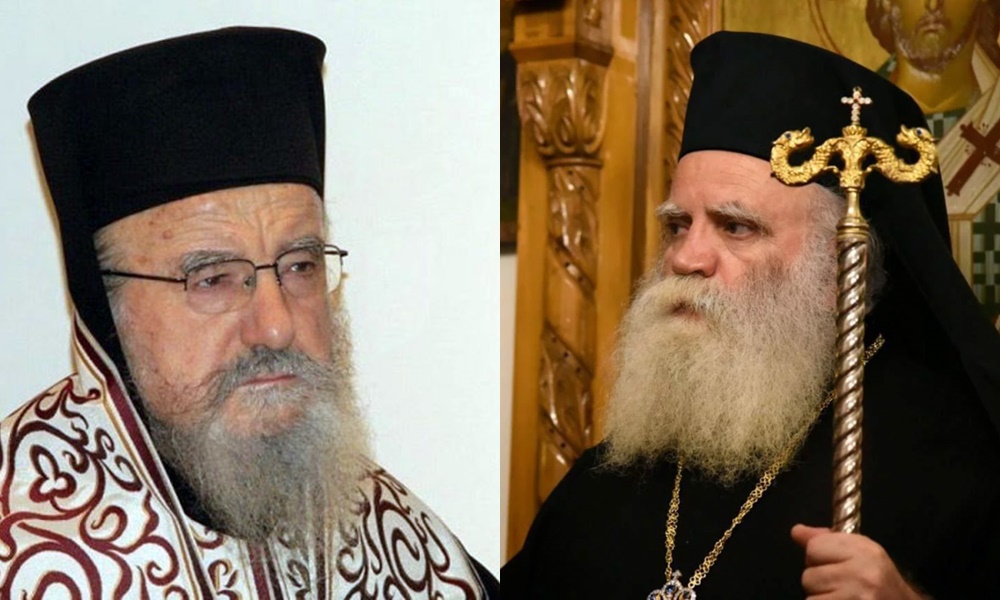 Πλήρης επιβεβαίωση του ρεπορτάζ του ope.gr για τους Μητροπολίτες Κυθήρων και Αιτωλίας