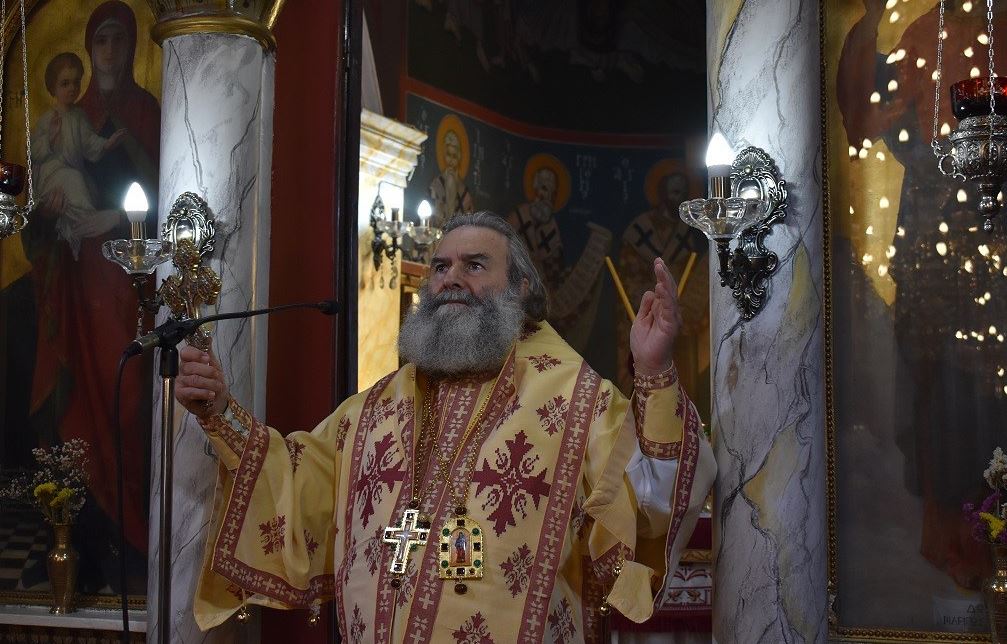 Μάνης Χρυσόστομος: “Η Παναγία καθίσταται πρότυπο όλων μας”