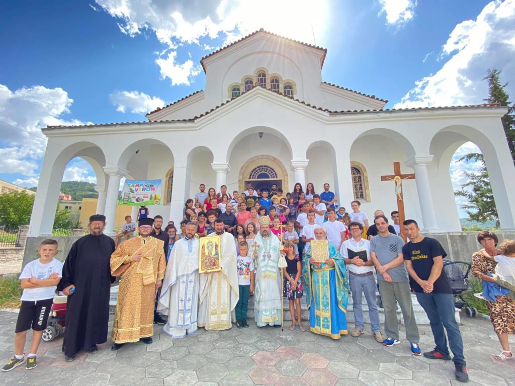 Αλβανία: Εορτάζοντας την Μεταμόρφωση με τα παιδιά