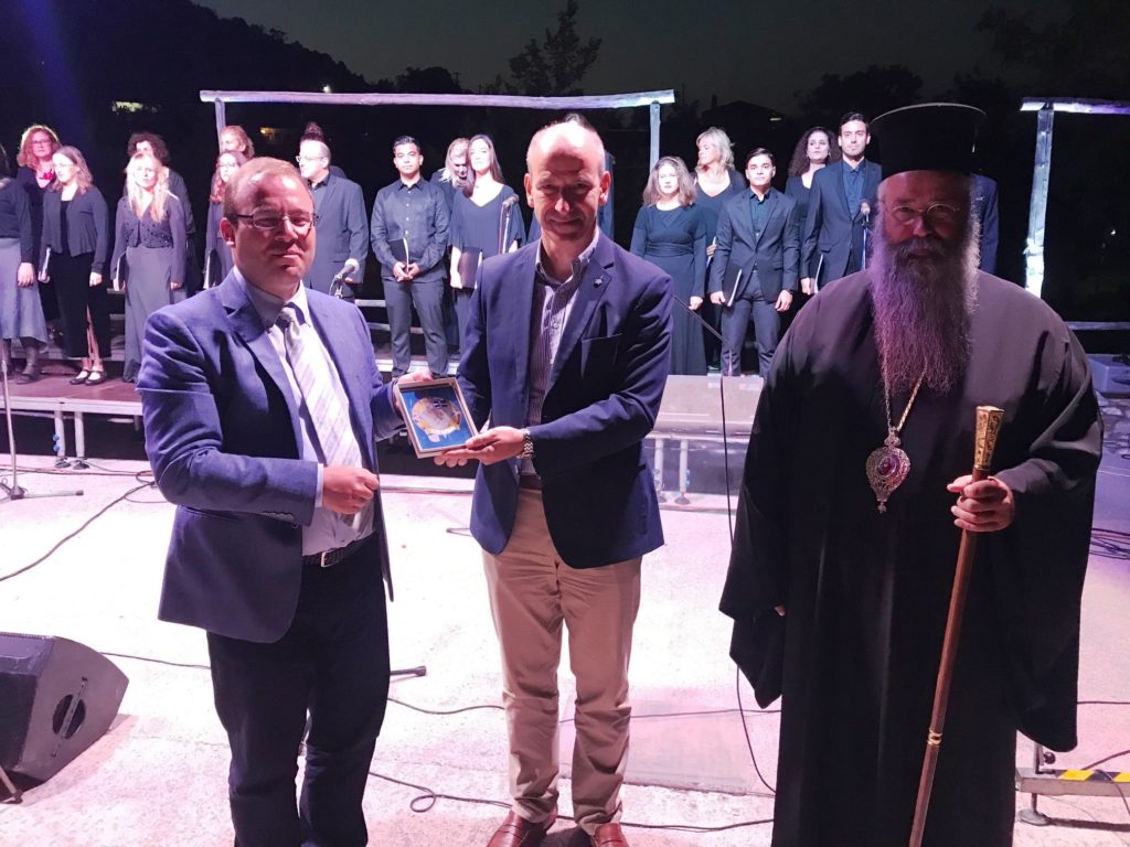 Αυλαία για τις εκδηλώσεις «Πατροκοσμάς ο Αιτωλός» στην Άνω Μηλιά