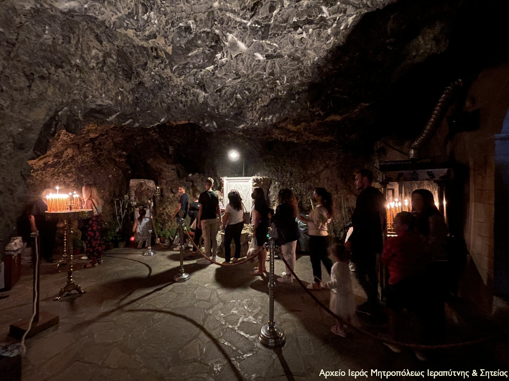 ΙΕΡΑΠΕΤΡΑ: Πολυάριθμο και φέτος το προσκύνημα στην Παναγία Φανερωμένη