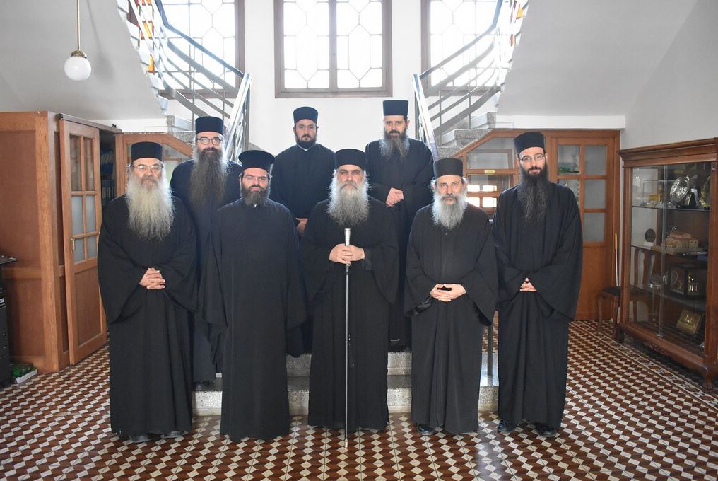 Στο Άγιον Όρος ο Μητροπολίτης Μαρωνείας