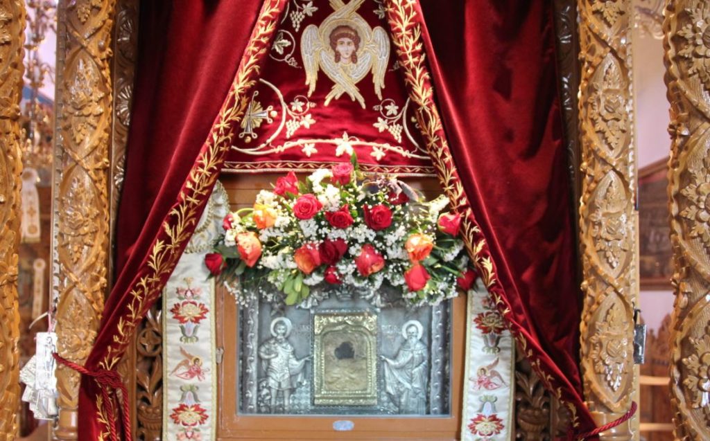 Νέα Ηρακλείτσα Ελευθερών: Προσκύνησαν την χαριτόβρυτη Εικόνα της Παναγίας