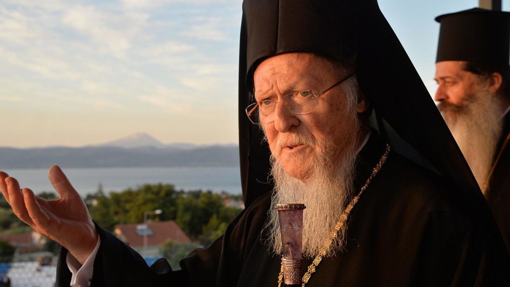 Послание Вселенского патриарха по случаю начала Индикта с отсылками к вопросам изменения климата и санитарному кризису