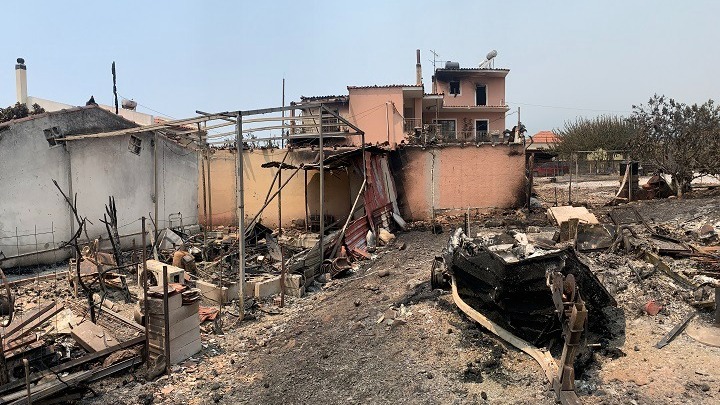 Ενεργοποιείται η πλατφόρμα arogi.gov.gr για τους πυρόπληκτους