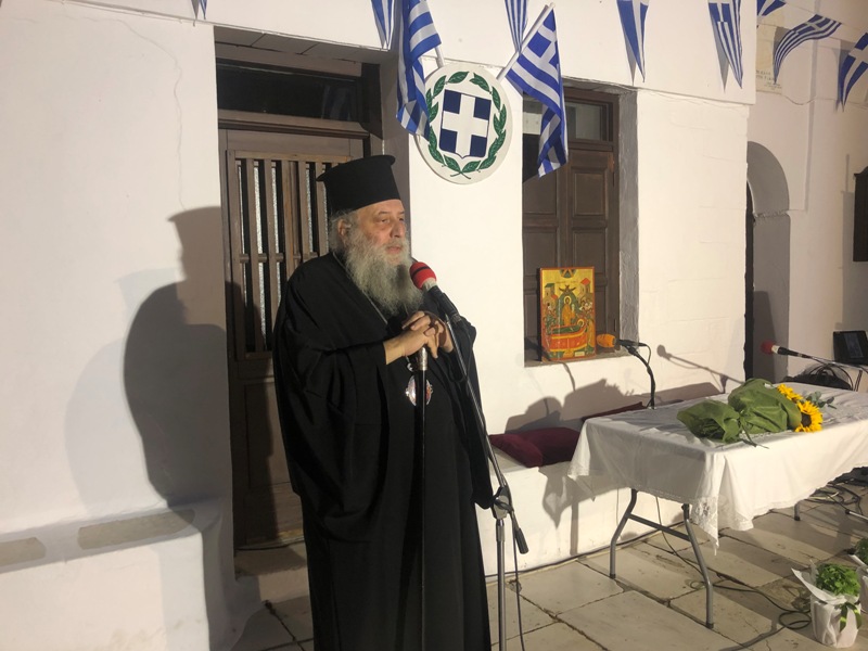 Ο Παροναξίας Καλλίνικος στο Φιλότι της Νάξου