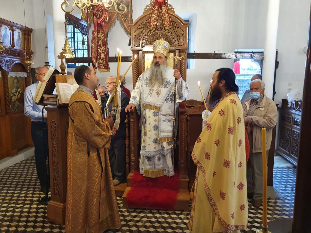 Σταγών Θεόκλητος: Ο Τίμιος Πρόδρομος αφυπνίζει μέχρι σήμερα