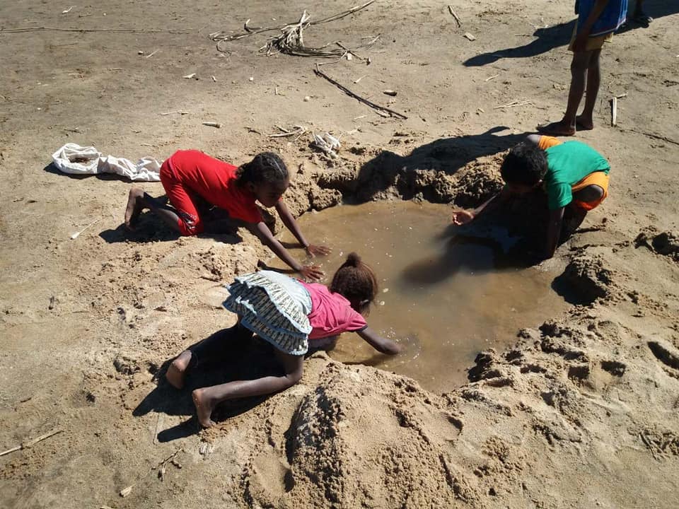 Στέγνωσε η γη στη Τολιάρα της Μαδαγασκάρης