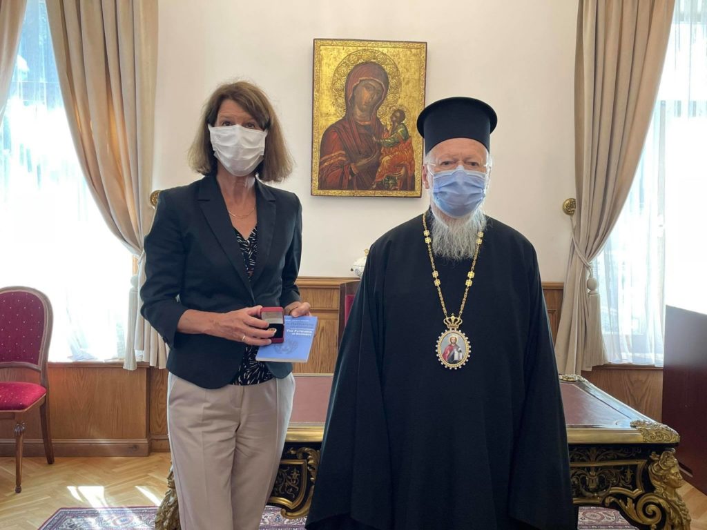 Στο Φανάρι η Πρέσβης της Ολλανδίας στην Άγκυρα