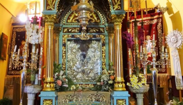 Πρώτη Παράκληση στην Παναγία του Κάστρου Λέρου