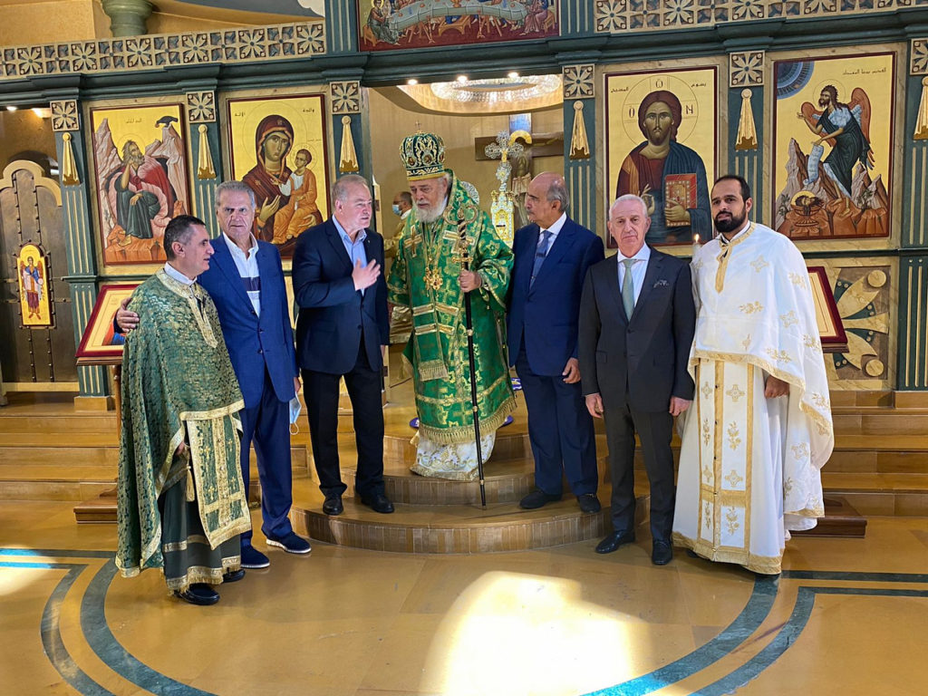 В Ливане совершили молитву о русском народе