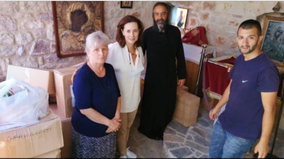 Η Περιφέρεια Αττικής στέλνει βοήθεια στις πυρόπληκτες περιοχές της Αρκαδίας