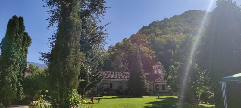 Архиерейски богослужения за празника Рождество Богородично