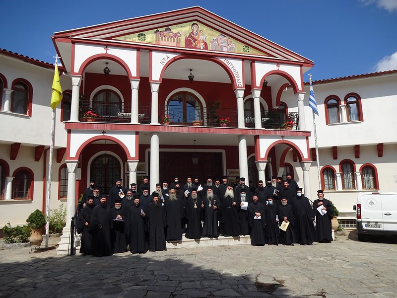 Η πρώτη Ιερατική Σύναξη στη Μητρόπολη Ιερισού