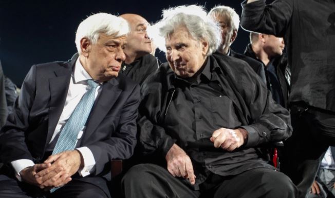 Ο Προκόπης Παυλόπουλος για τον Μίκη Θεοδωράκη