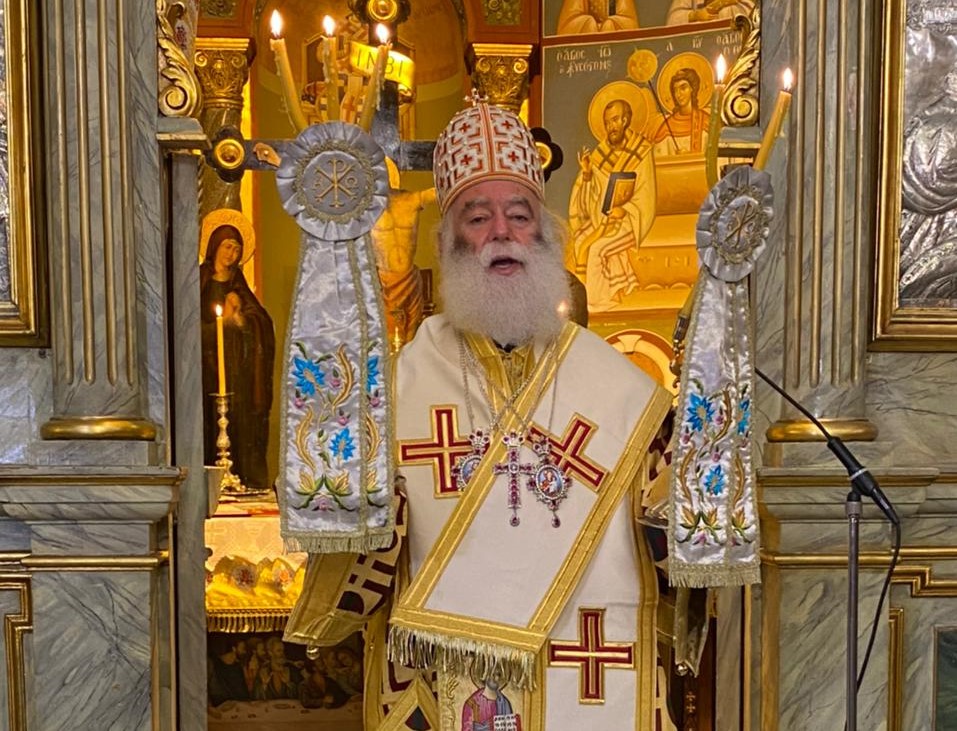 Χειροτονία Πρεσβυτέρου από τον Πατριάρχη Αλεξανδρείας