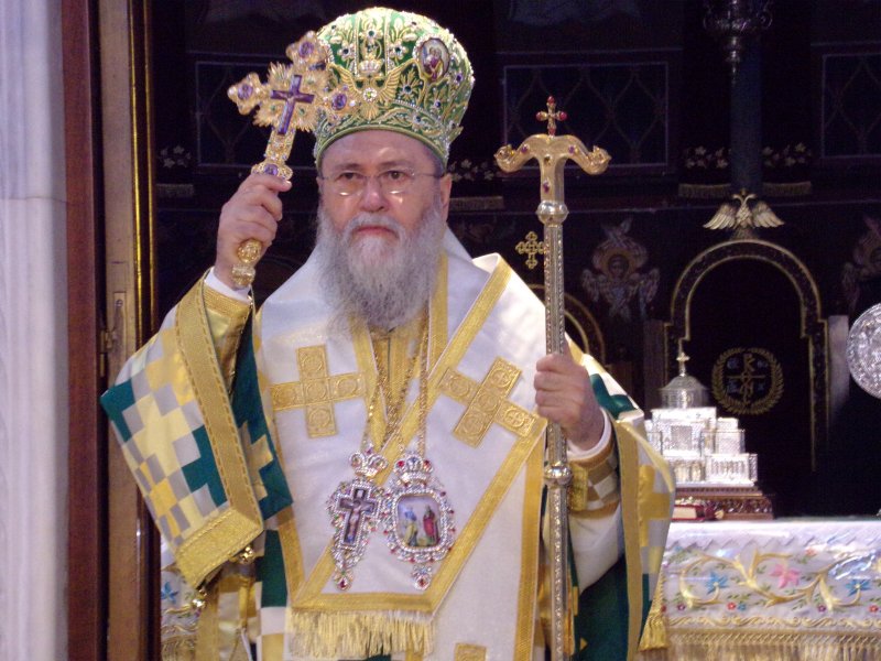 Χωρίς επισκέψεις στο Επισκοπείο τα ονομαστήρια του Μητροπολίτη Κορίνθου