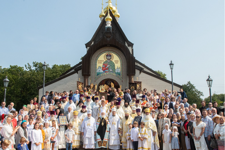 Иерарх Русской Православной Церкви принял участие в праздновании 800-летия благоверного князя Александра Невского в США