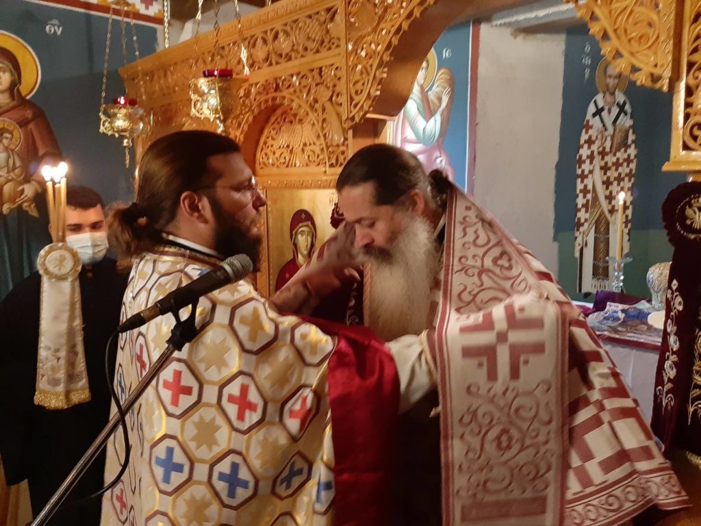 Στην Μονή Αγ. Αθανασίου Περιβλέπτου ο Μητροπολίτης Φθιώτιδος