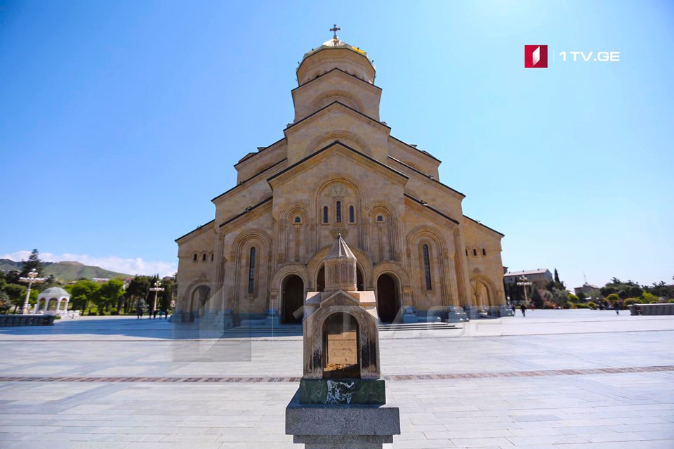 მართლმადიდებელი ეკლესია ჯვართამაღლებას ზეიმობს