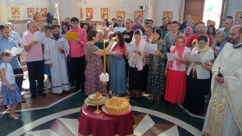 Слава хора Светосавског храма у Новом Саду