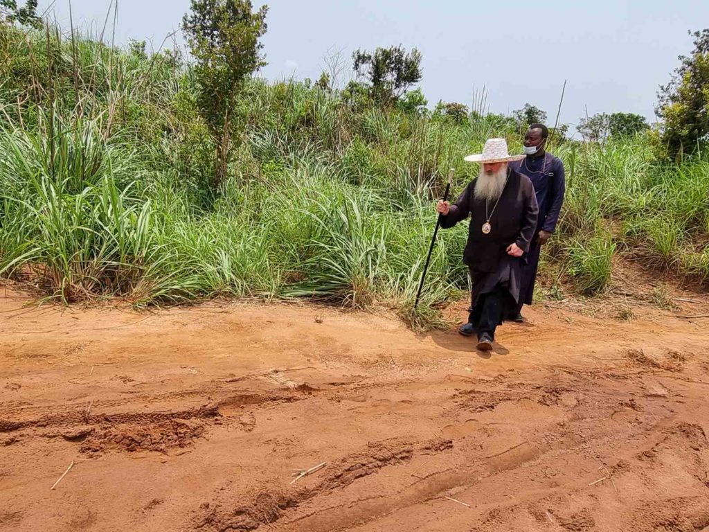 Newly dedicated Orthodox church in DR Congo