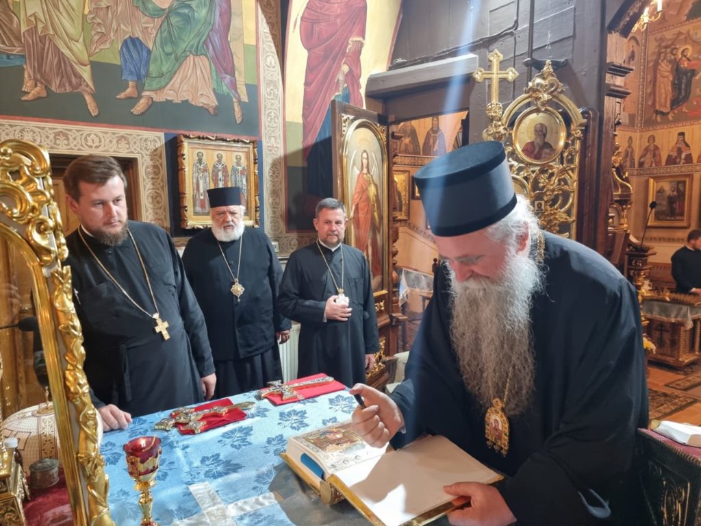 Митрополит Јоаникије посетио светиње Пољске Православне Цркве