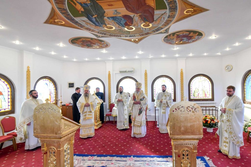 Patriarhul, în Liturghie la 14 ani de la întronizare: S-a rugat Sf. Grigorie Luminătorul și a elogiat zelul său