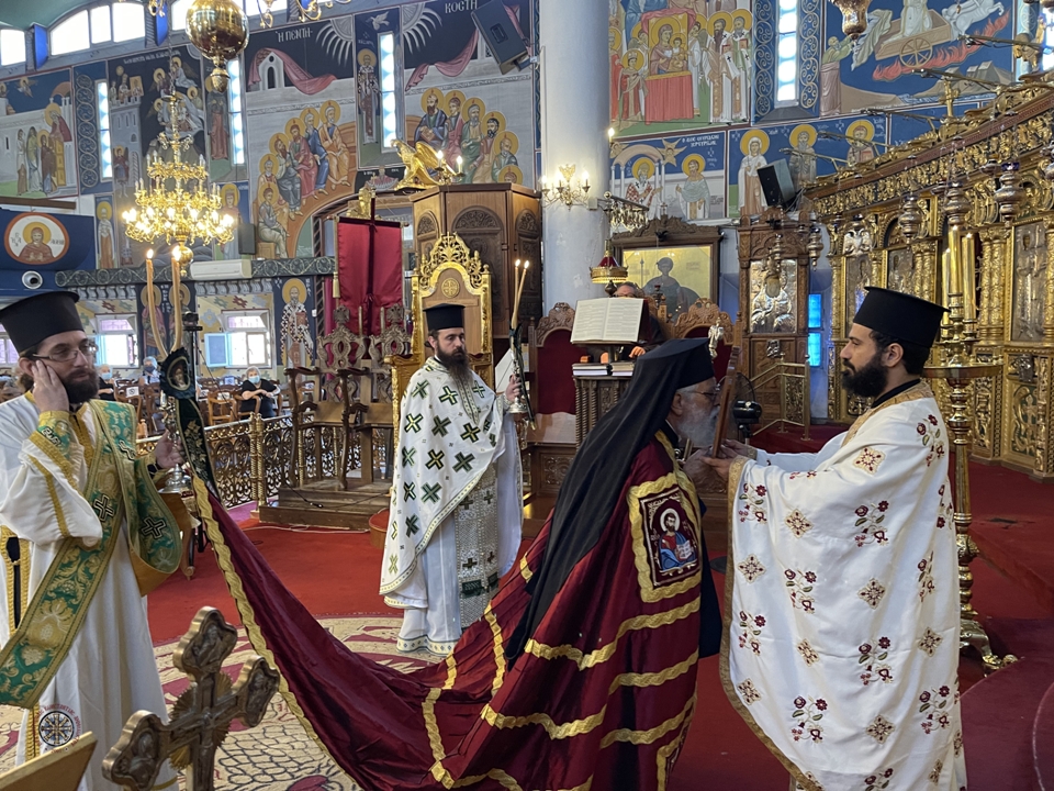 Στην ενορία Αγίου Δημητρίου Ακροπόλεως ο Μητροπολίτης Κωνσταντίας