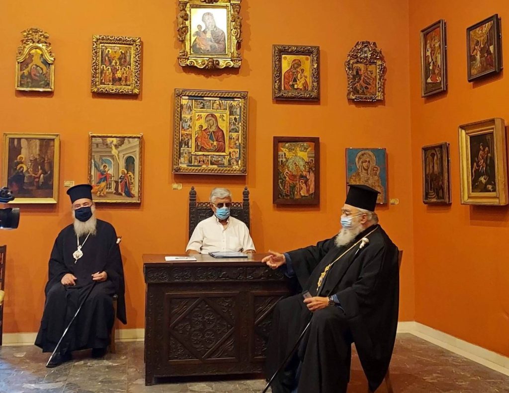 Δωρεά Μαρτίνου οι αυτοπροσωπογραφίες Κουτούζη, Καντούνη