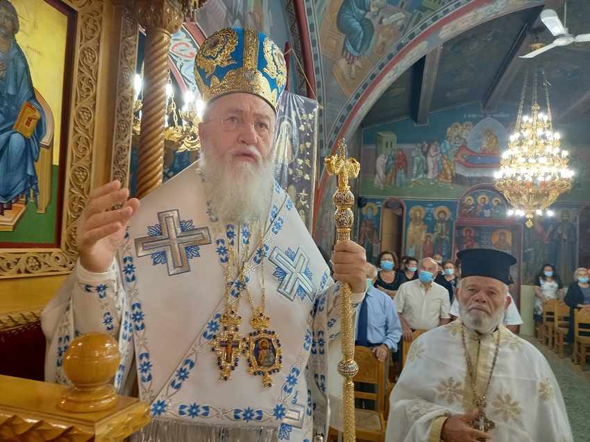 Μητροπολίτης Κορίνθου: “Ο Απόστολος Παύλος κατέληξε να είναι ο μεγαλύτερος Χριστοκήρυκας”