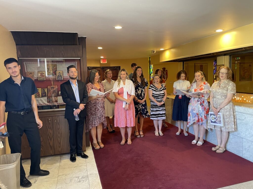 Archpastoral Visit to St. Sava Church in Phoenix, Arizona & Serbian Singing Federation 90th Anniversary