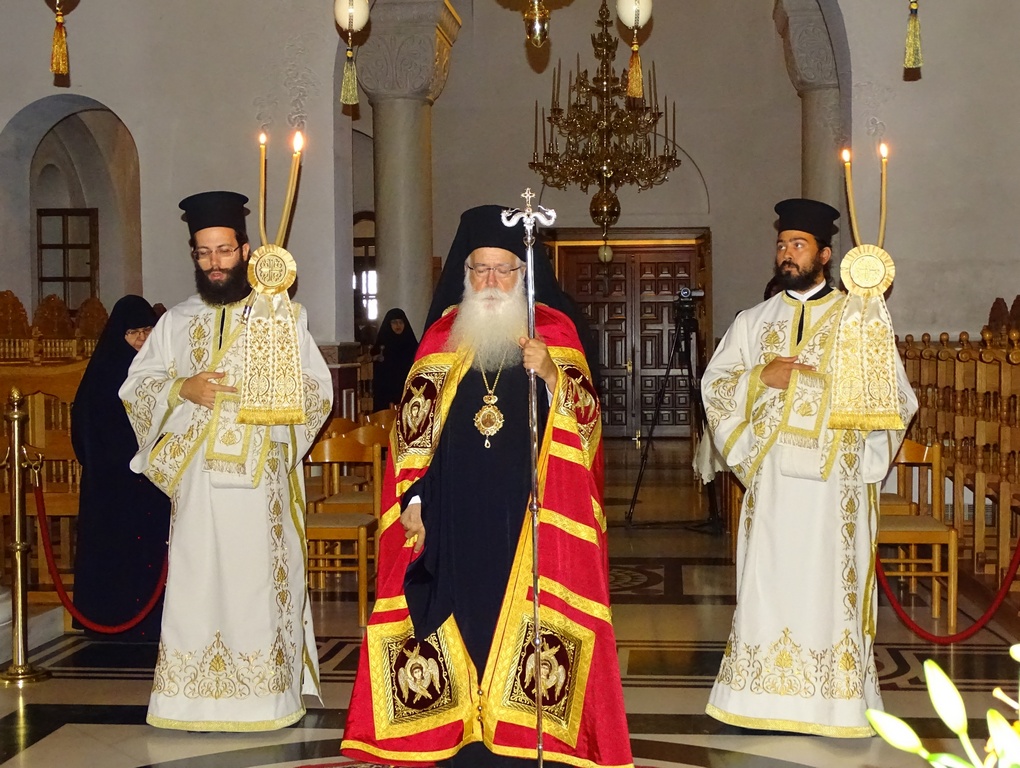 Χωρίς προσκυνητές η πανήγυρη στη Μονή Ταξιαρχών Πηλίου