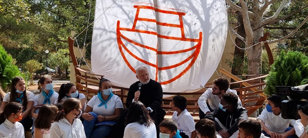 Χίος: Στην Κιβωτό του Κόσμου ο Αρχιεπίσκοπος Αμερικής