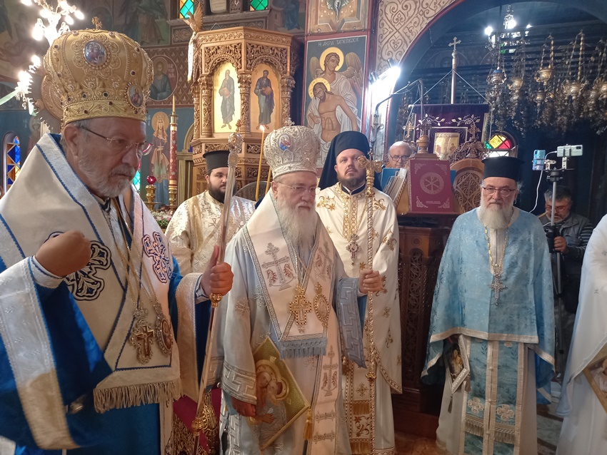 Πανηγυρικός εορτασμός της Παναγίας “Γιάτρισσας” στο Λουτράκι