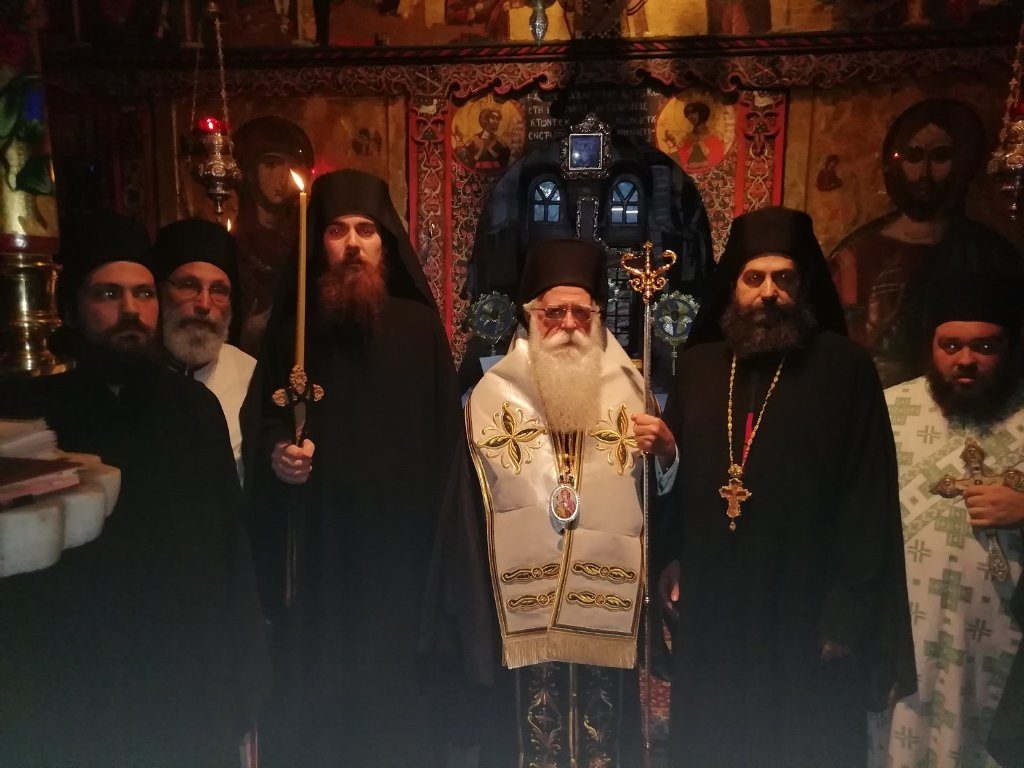 Νέος Μοναχός στην Ιερά Μονή Αγίου Παντελεήμονος Αγιάς